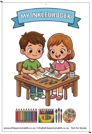 My Inkleurboek