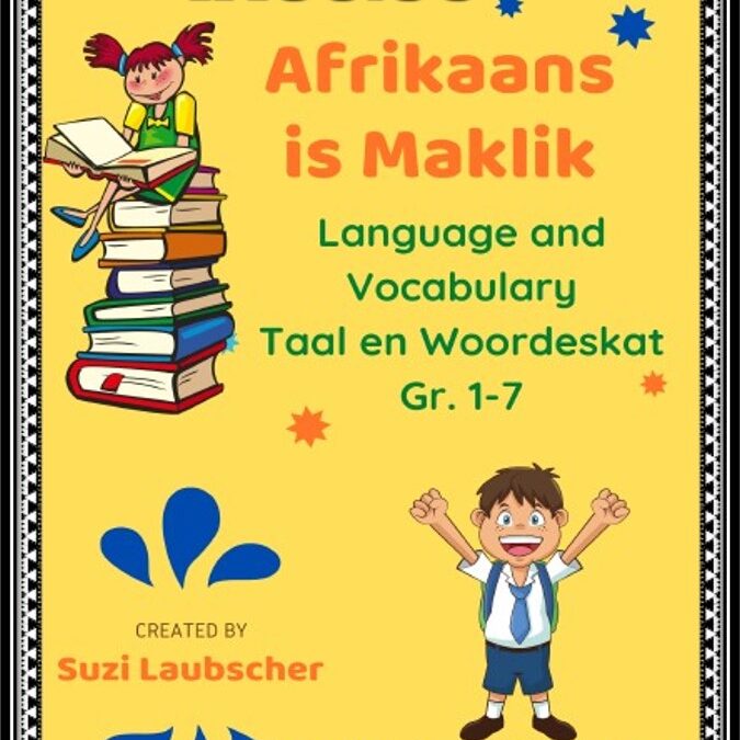 Bemeester Afrikaans Taal (Graad 1 tot 7)