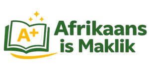 Afrikaans is Maklik Logo