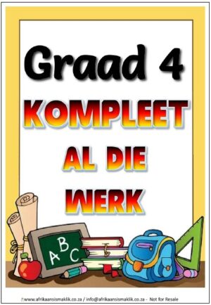 Graad 4 Kompleet