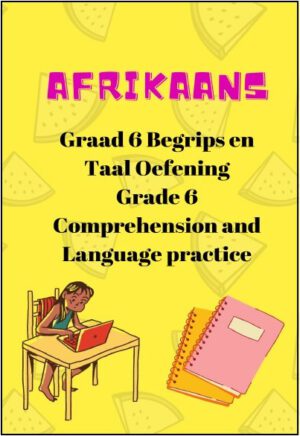 Graad 6 Begrips en Taal Oefening Eksamen - Memo Antwoorde