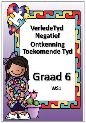 Graad 6 - Verlede Tyd  Toekomende Tyd Negatief/Ontkenning