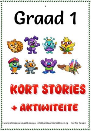 Graad 1 Kort Stories