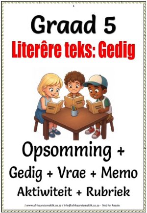 Graad 5 Gedig  - Springmielies