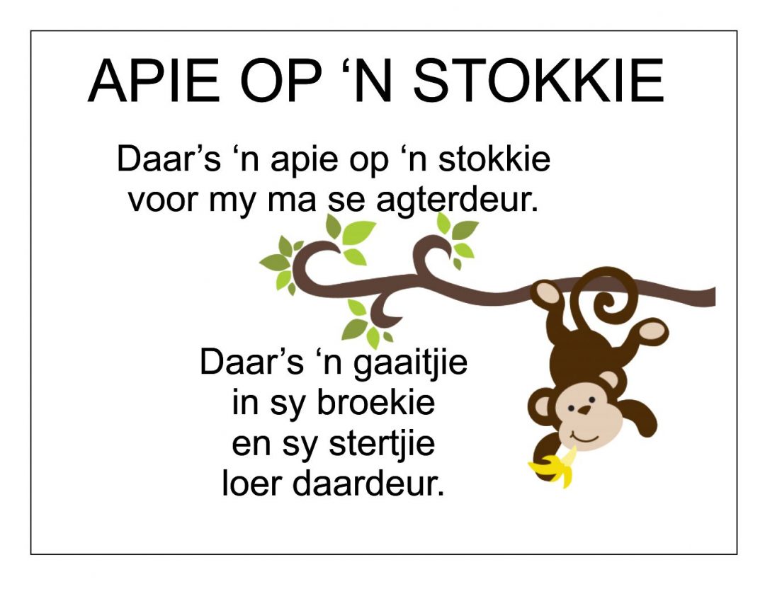 Gedigte En Rympies Afrikaans Is Maklik