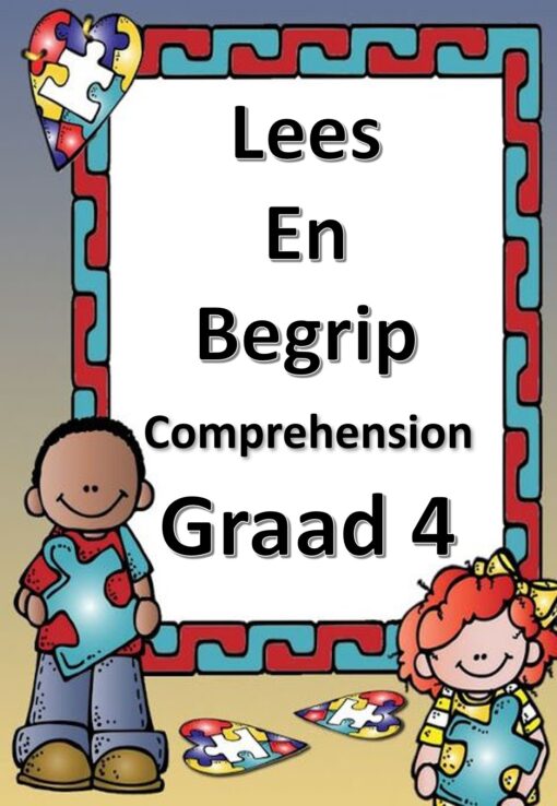 Graad 4 En 5 – PDF – Lees En Begrip Met Vrae En Memo | Afrikaans Is Maklik