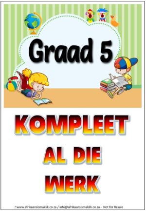 Graad 5 Kompleet