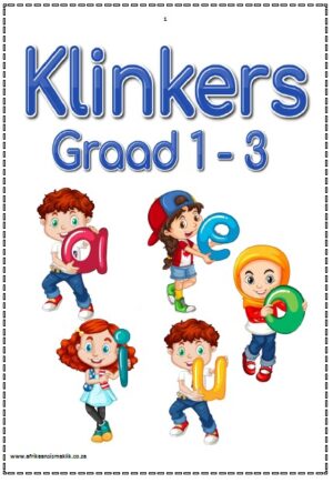 GRAAD 1-3 ENKEL KLINKERS - AFRIKAANS