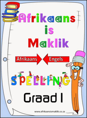graad 1 voorblad