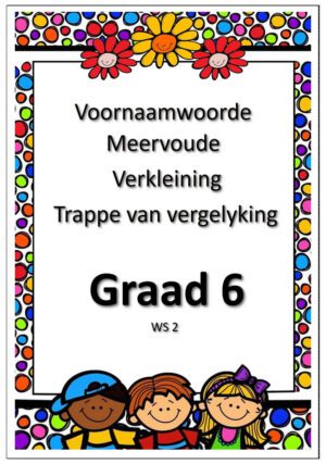 Graad 6 - Voornaamwoorde Meervoude Verkleining Trappe van Vergelyking
