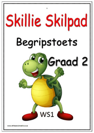 Graad 2 Begripstoets - Skillie Skilpad