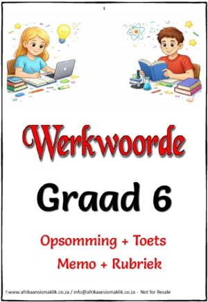 Graad 6 Werkwoorde