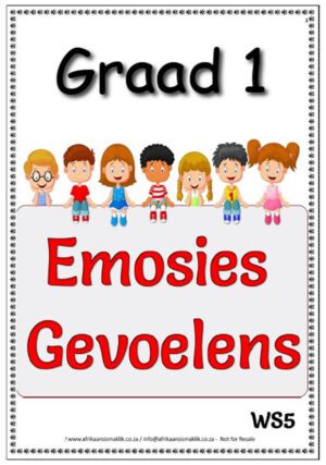 Graad 1 – Emosies/Gevoelens