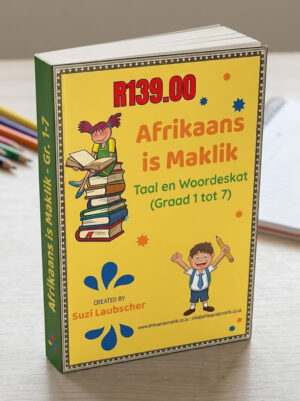 Afrikaans is Maklik Boek A-Z 2025